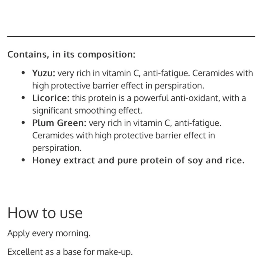 🦋$4 ~ Erborian ~ Yuza Sorbet ~ Vitamin Featherweight Emulsion ~ Korean Skin
